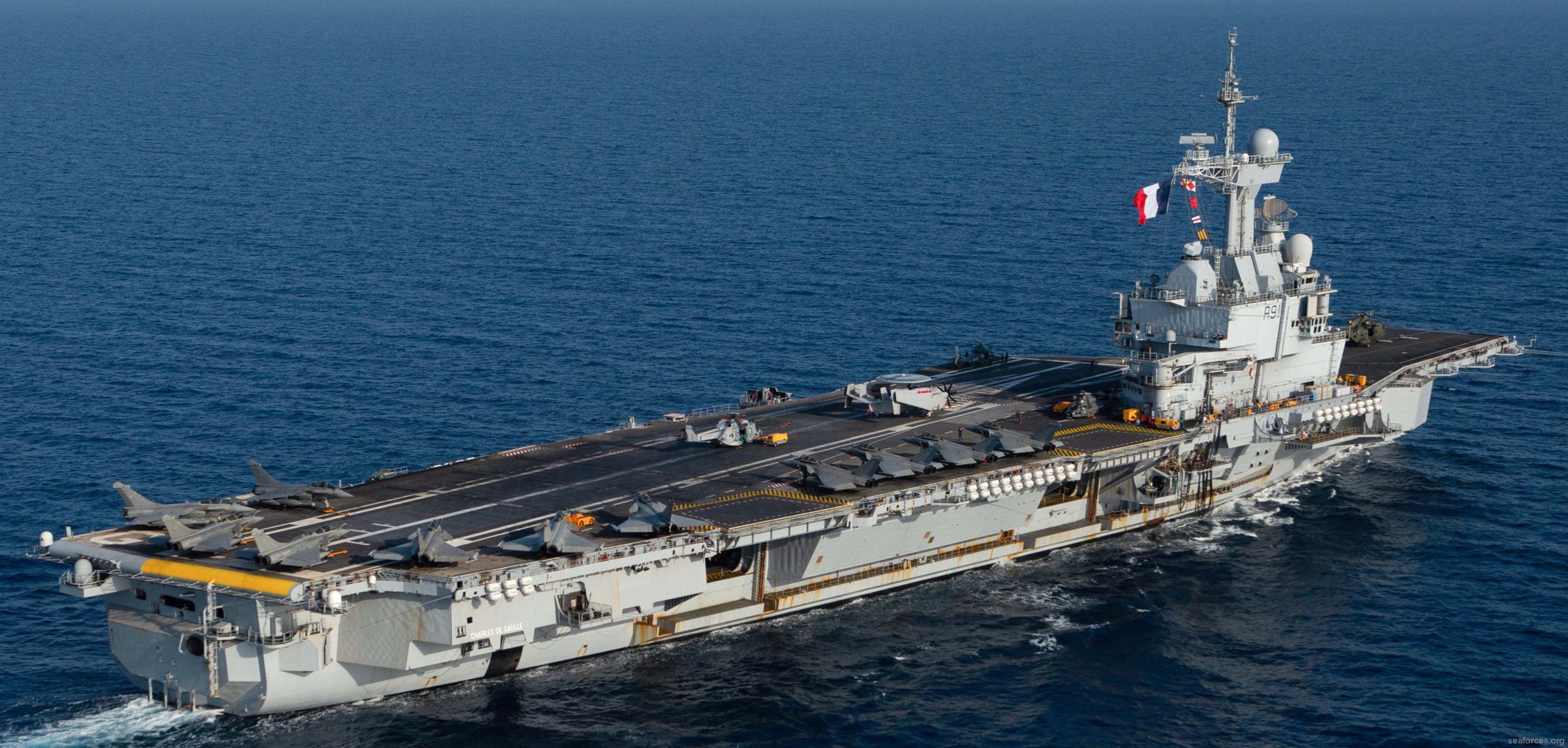 r-91 fs charles de gaulle aircraft carrier french navy 51