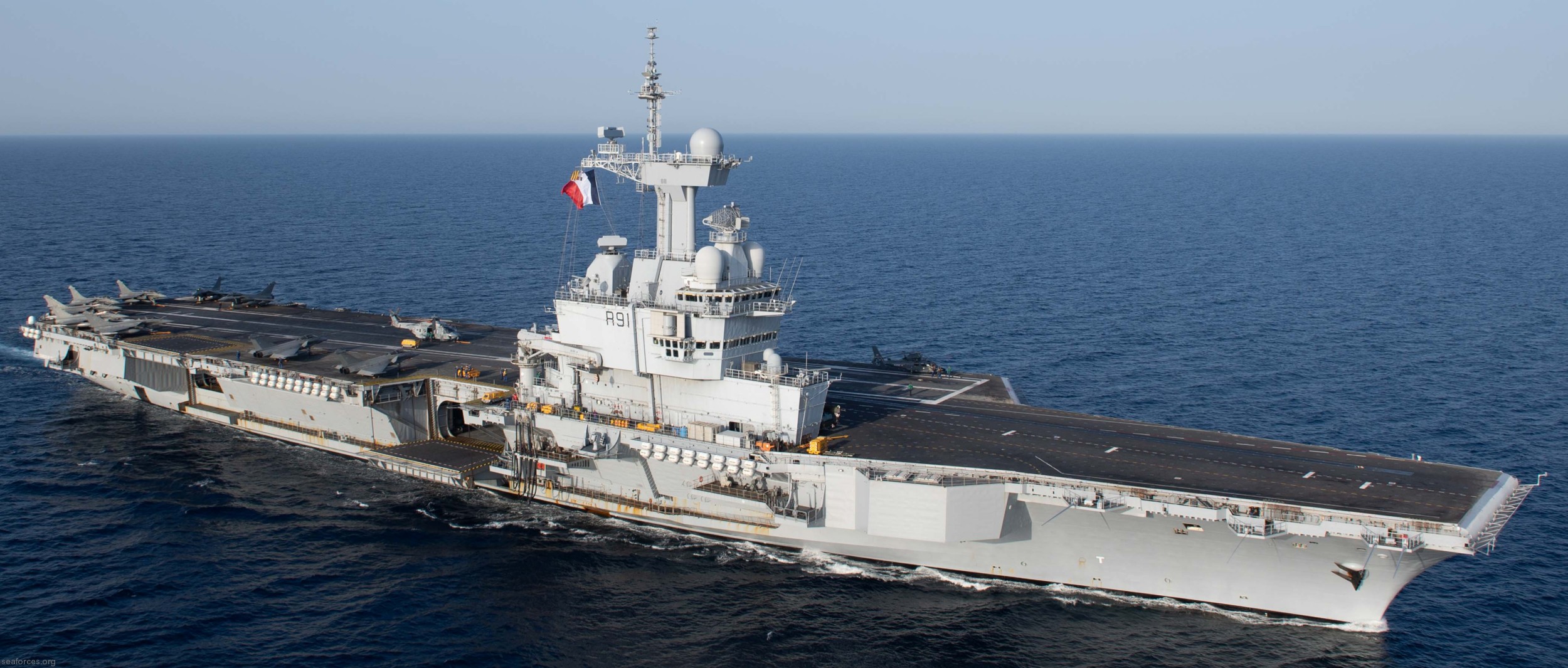 r-91 fs charles de gaulle aircraft carrier french navy 53