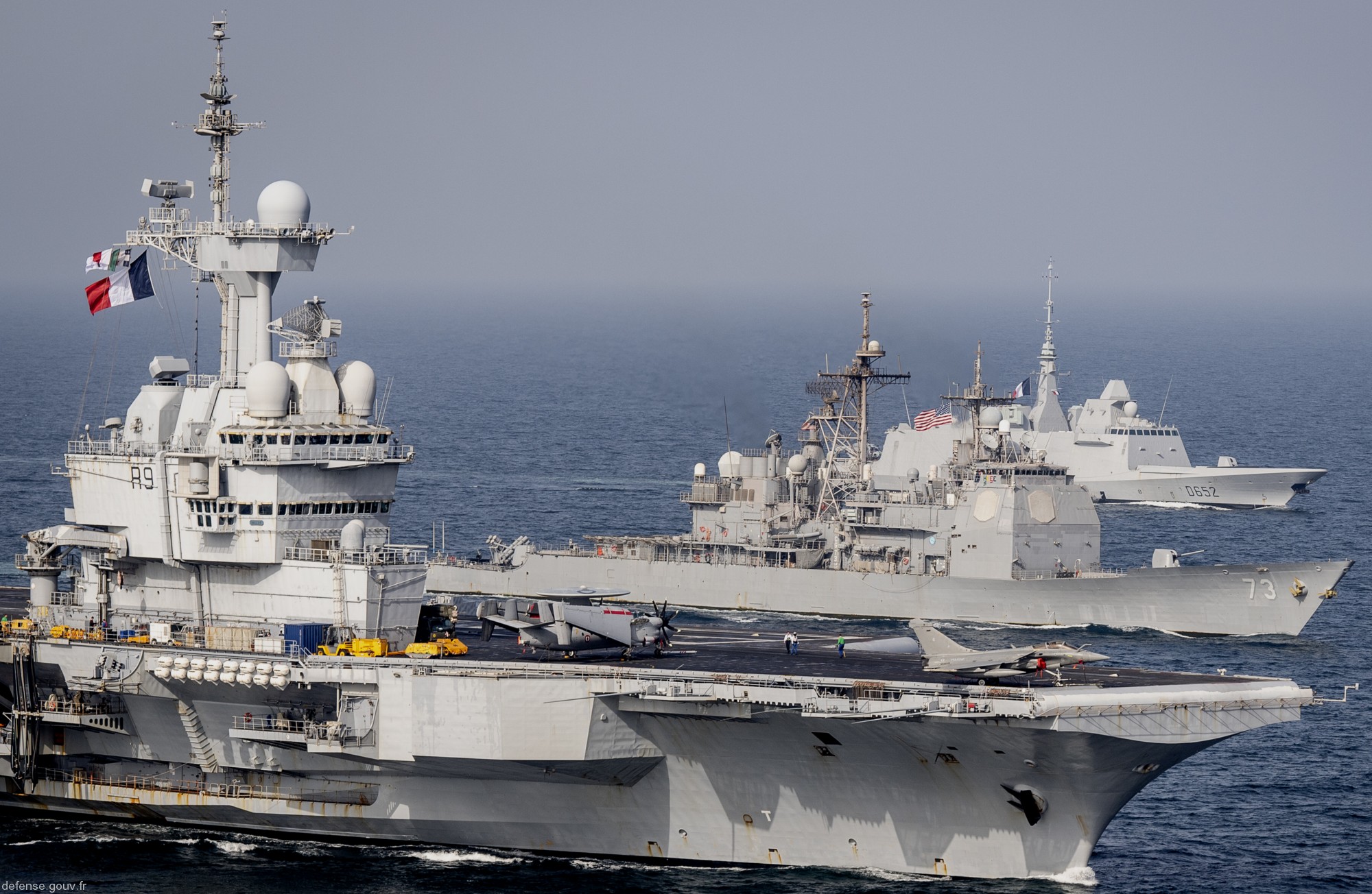 r-91 fs charles de gaulle aircraft carrier french navy porte avions 87