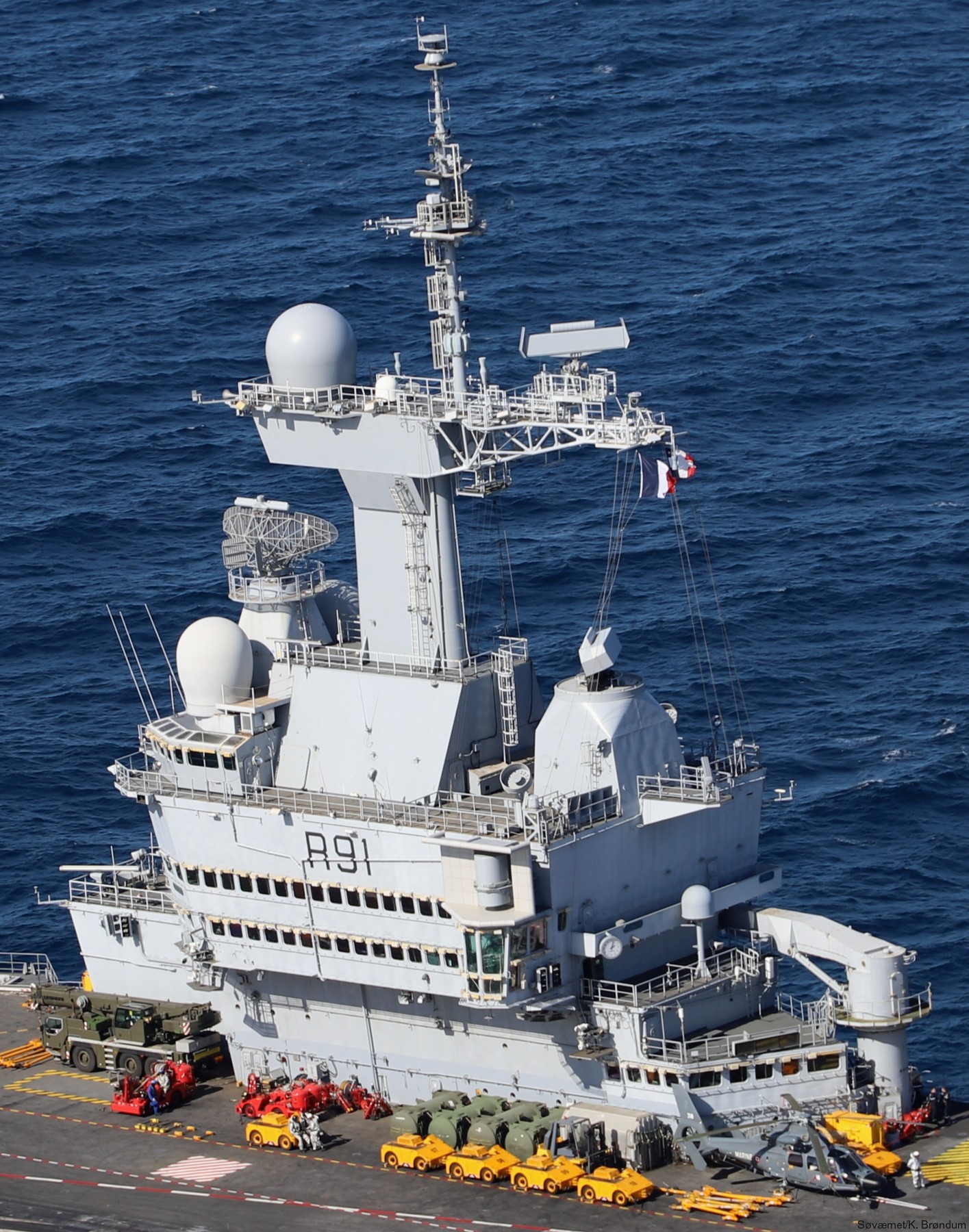 r-91 fs charles de gaulle aircraft carrier french navy porte avions 93