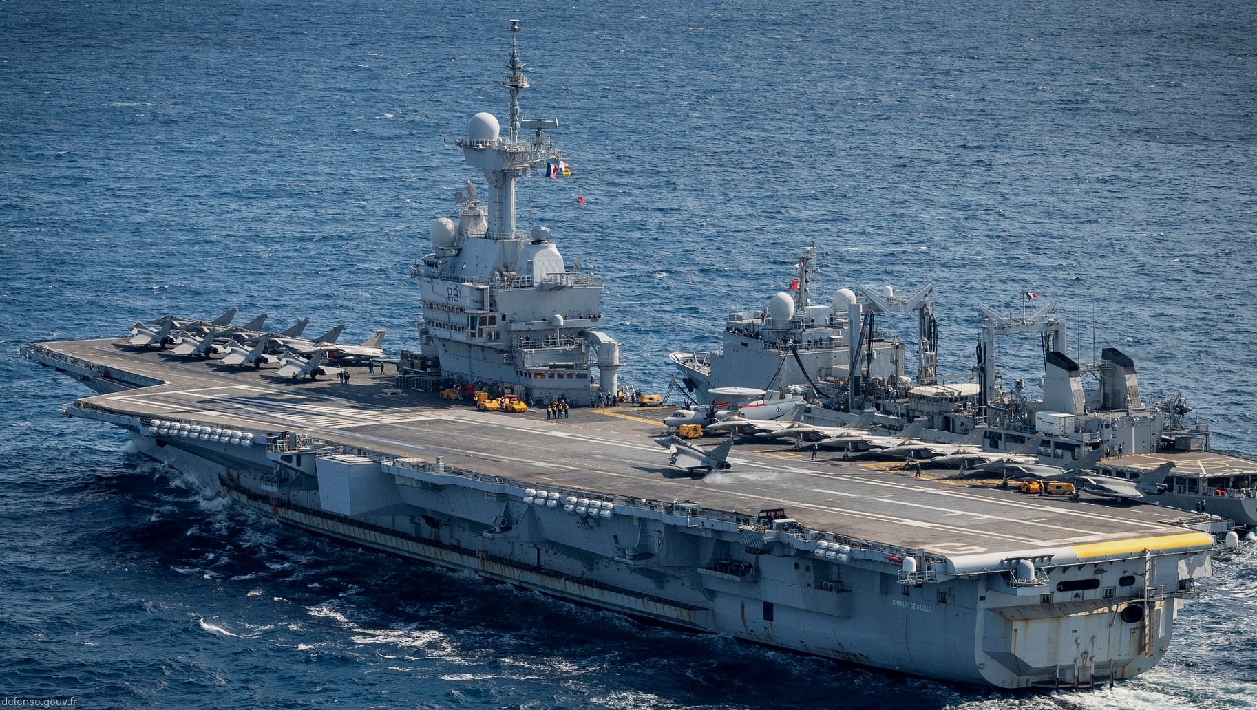 r-91 fs charles de gaulle aircraft carrier french navy 98