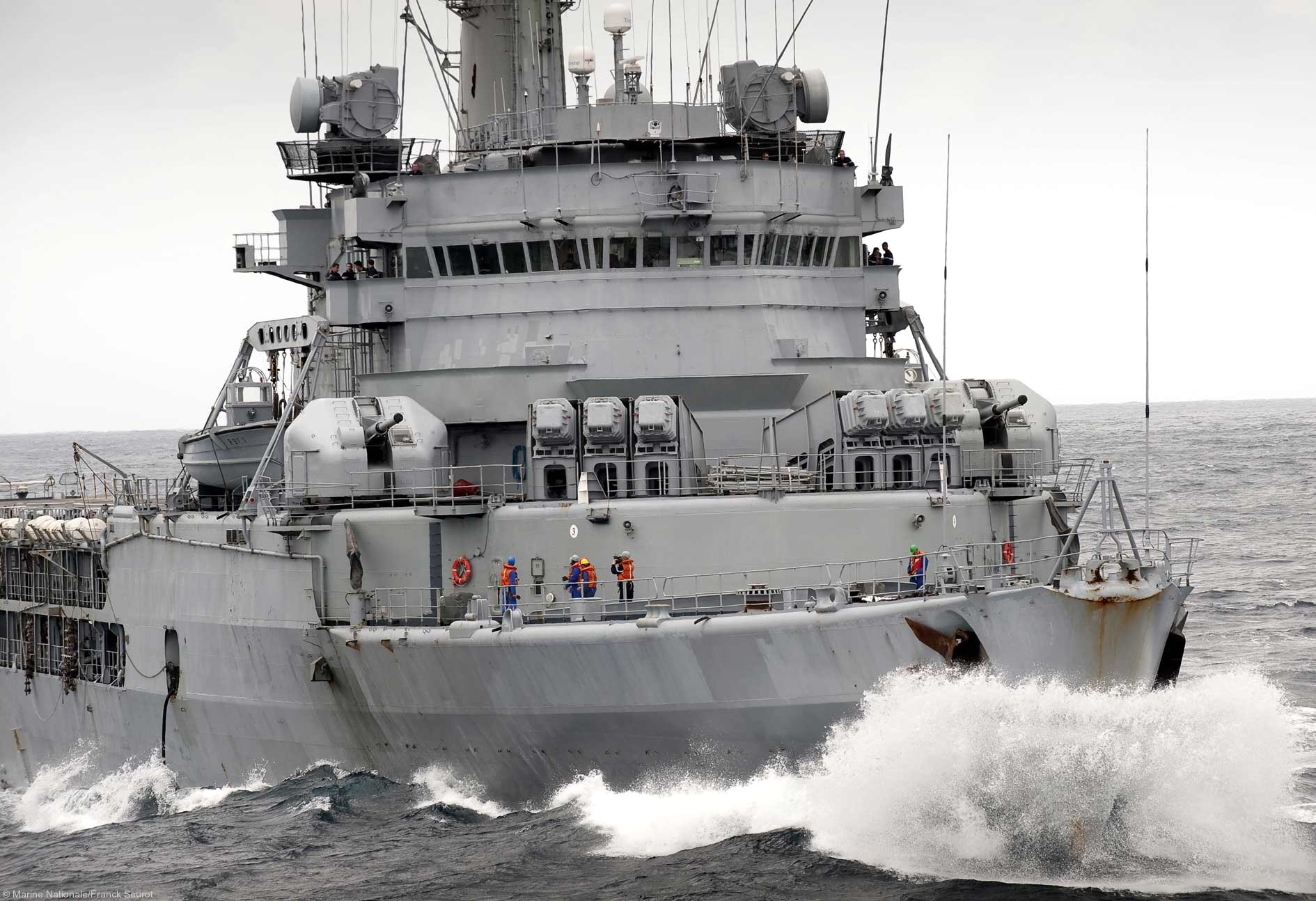 r-97 fs jeanne d'arc helicopter carrier cruiser french navy marine nationale 14 dcn giat 100mm gun mm38 exocet ssm