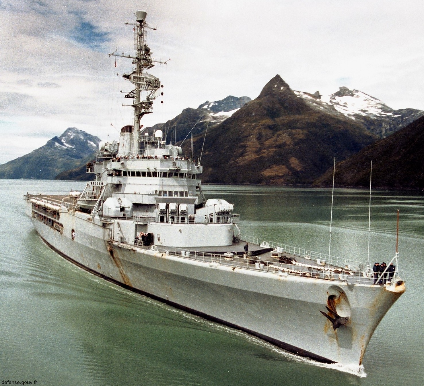 r-97 fs jeanne d'arc helicopter carrier porte hélicoptères french navy marine nationale 15