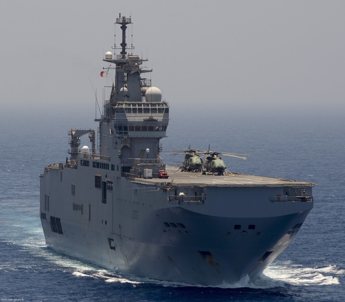 l-9013 fs mistral amphibious assault command ship french navy marine nationale 15