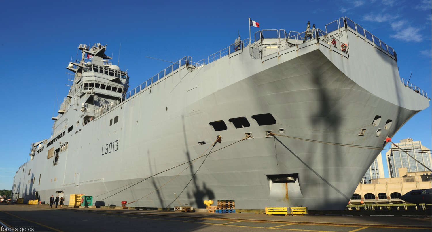 l-9013 fs mistral amphibious assault command ship french navy marine nationale 31