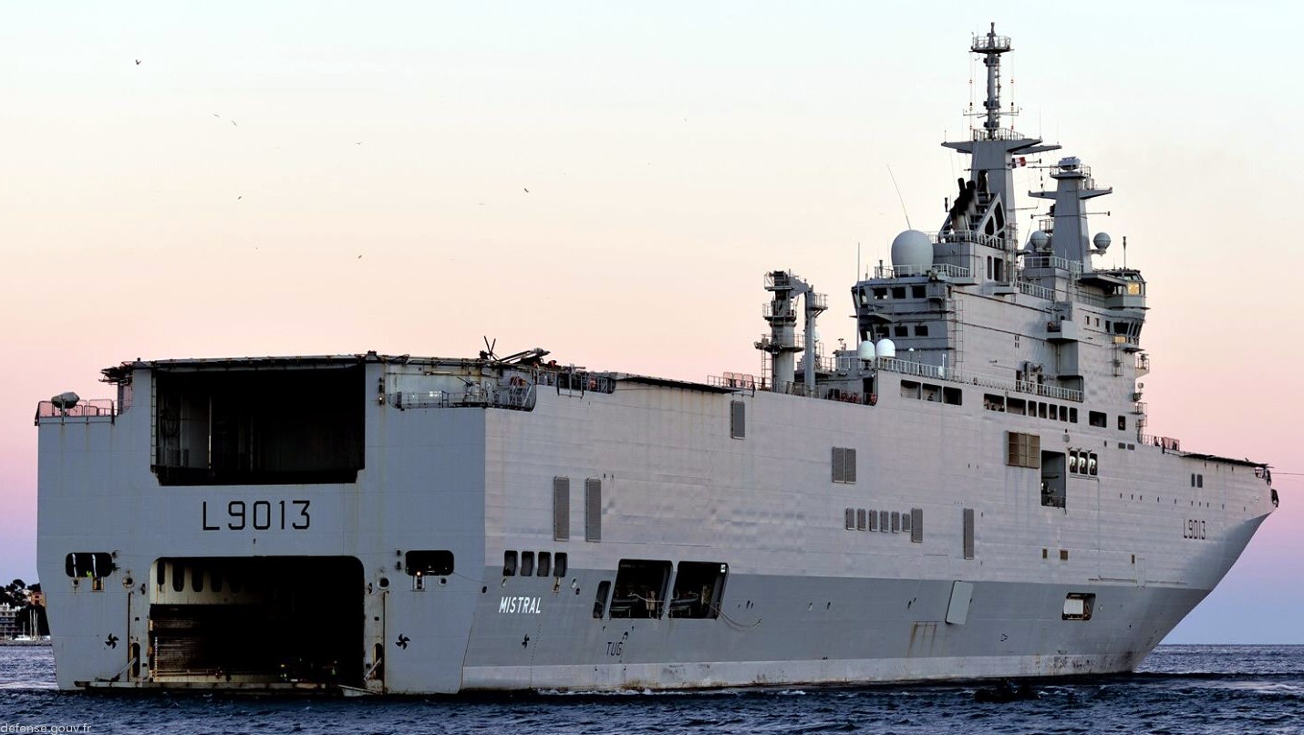 l-9013 fs mistral amphibious assault command ship french navy marine nationale 67