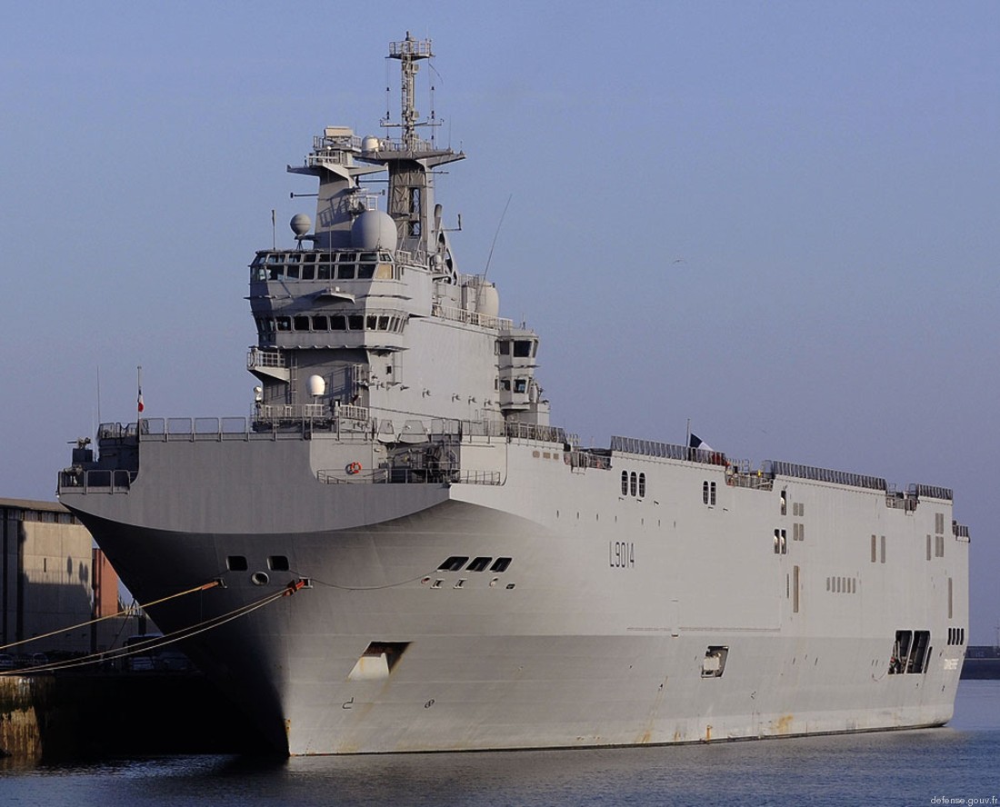 l-9014 fs tonnere mistral class amphibious assault command ship bpc french navy marine nationale 14