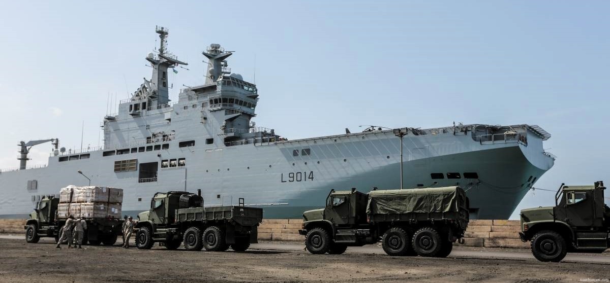 l-9014 fs tonnere mistral class amphibious assault command ship bpc french navy marine nationale 18