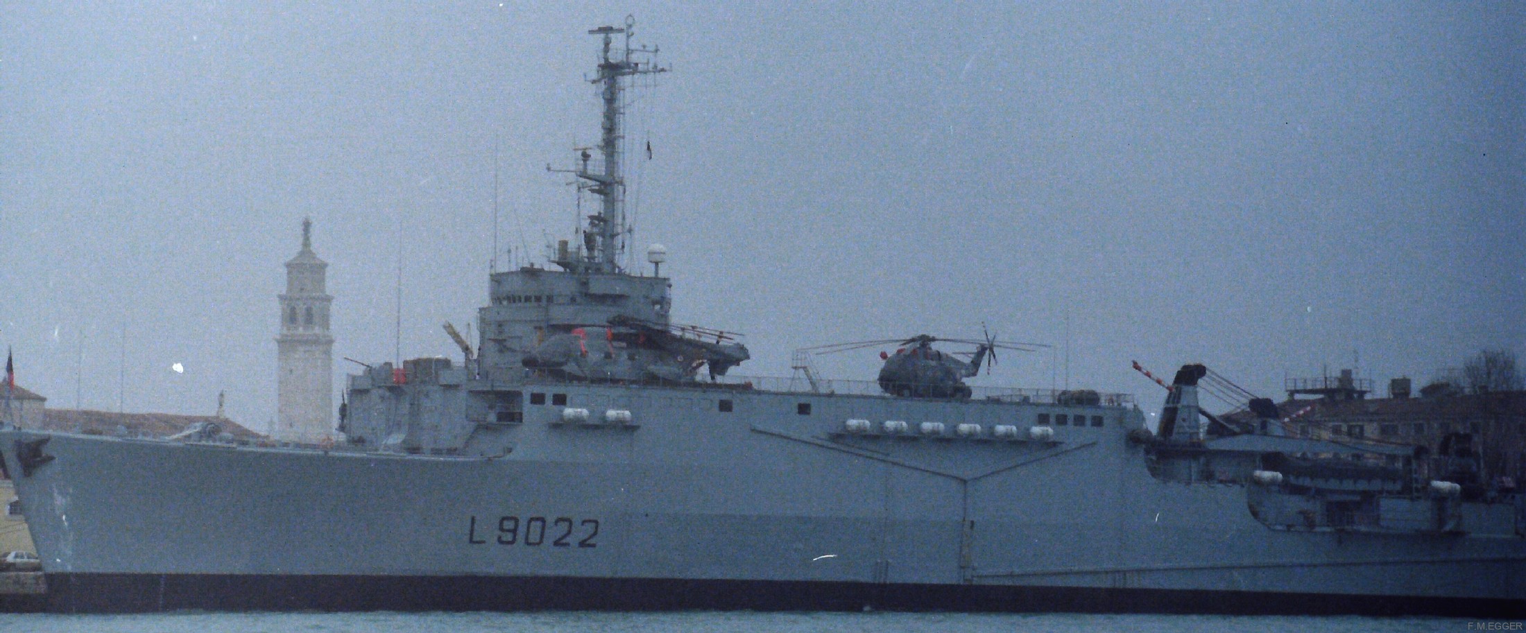 l-9022 orage ouragan class amphibious dock landing ship lpd tcd french navy marine nationale 06 venice italy