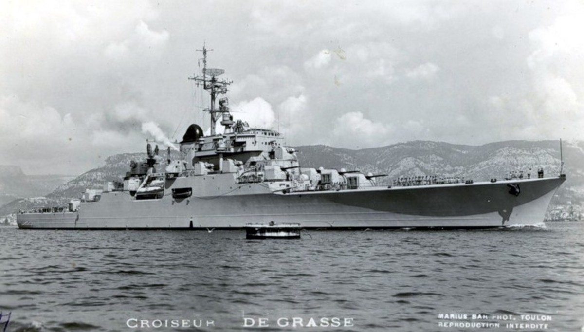 c-610 fs de grasse cruiser croiseur french navy marine nationale 02x arsenal lorient