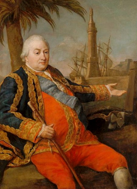 admiral comte pierre andre de suffren de saint tropez