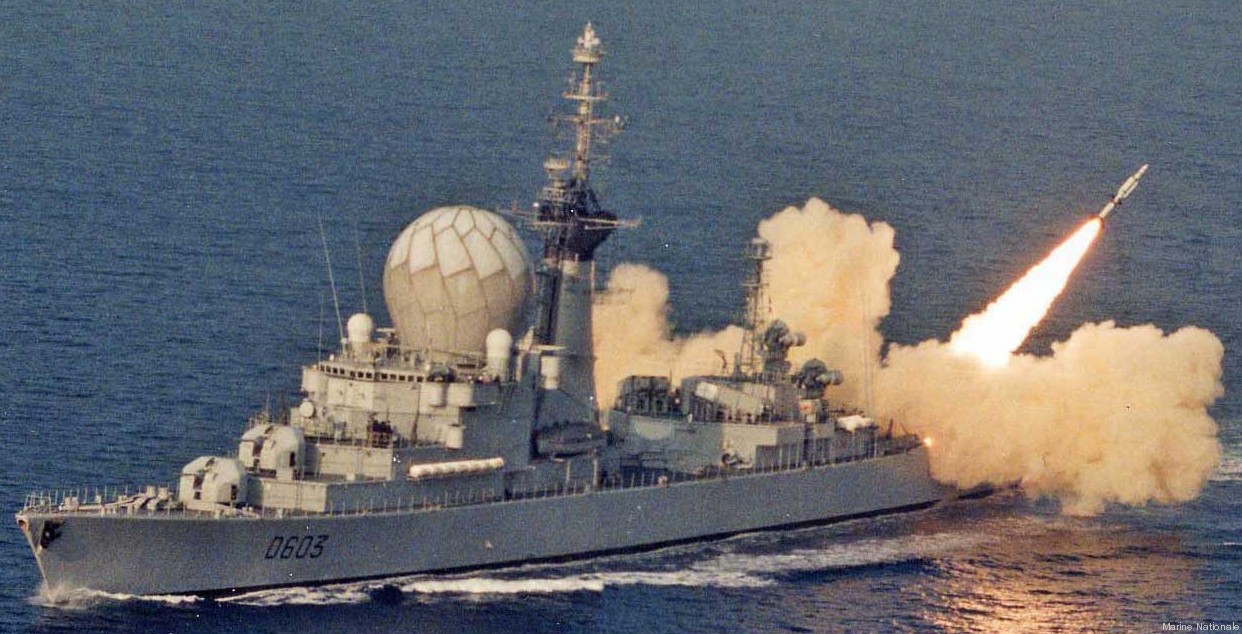 Suffren class air defense Frigate French Navy Marine