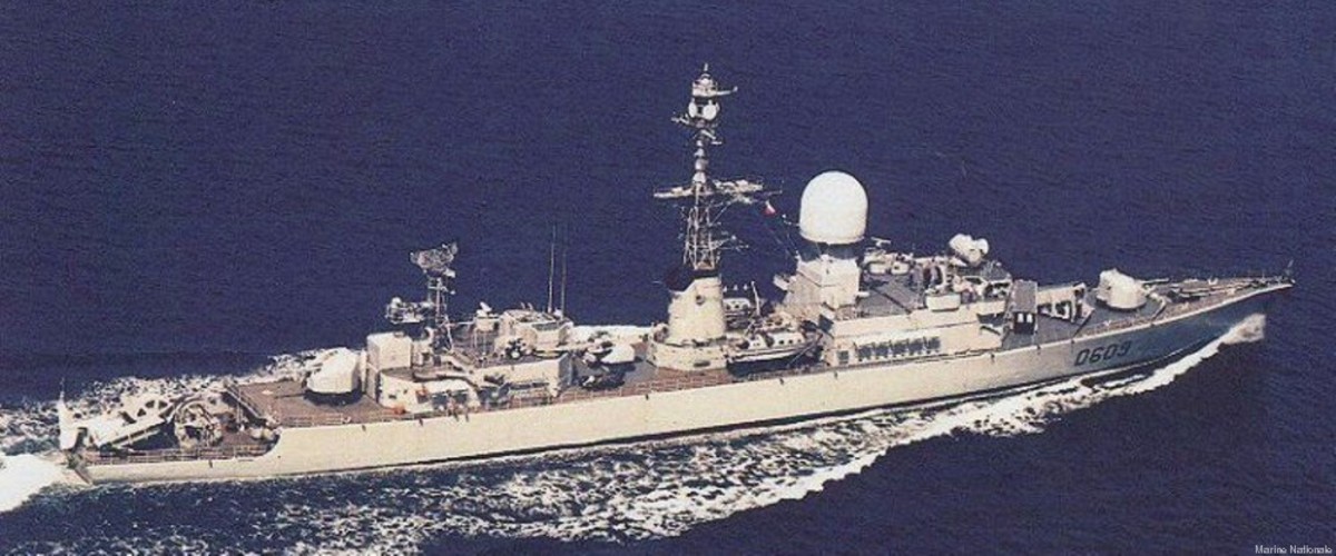 d-609 fs aconit type f65 frigate corvette french navy marine nationale 02x arsenal lorient