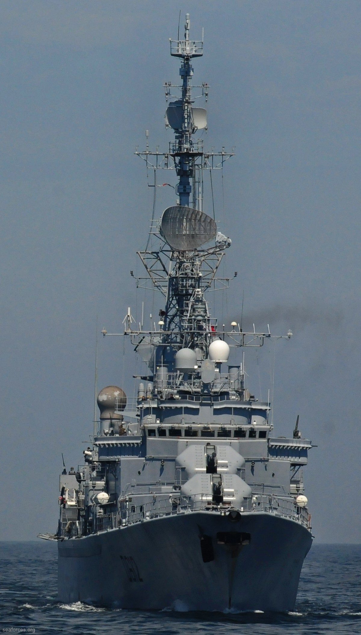 tourville class type f67 asw frigate destroyer french navy marine nationale 02 d-612 de grasse