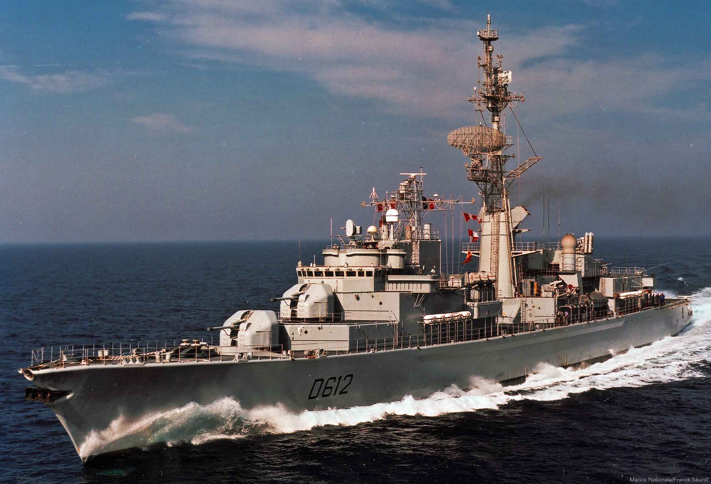 tourville class type f67 anti submarine destroyer frigate asw french navy marine nationale duguay trouin de grasse 04x