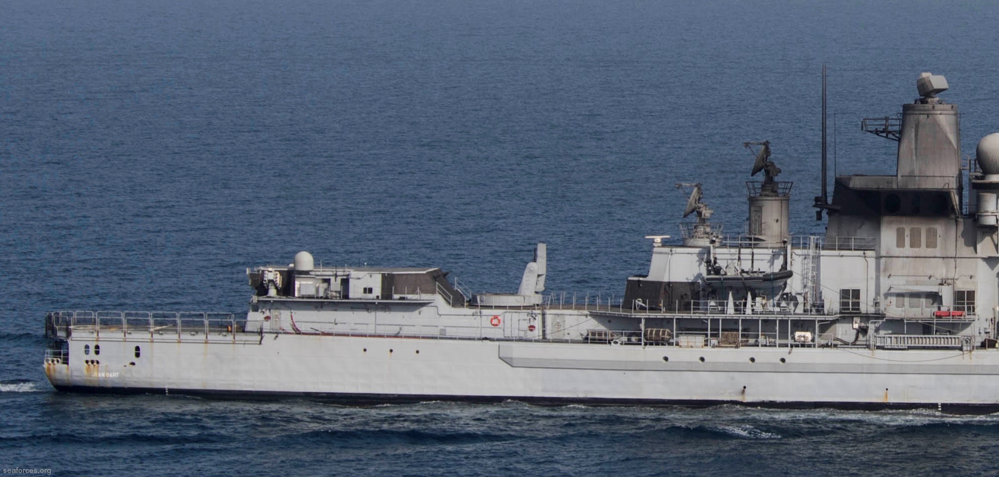 cassard class f70aa guided missile air defense frigate french navy armament 04