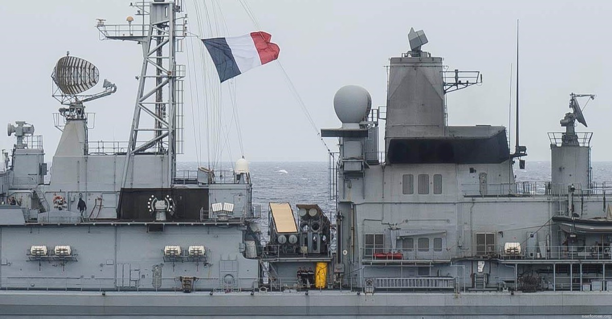cassard class f70aa guided missile air defense frigate french navy armament 07 mm40 exocet ssm