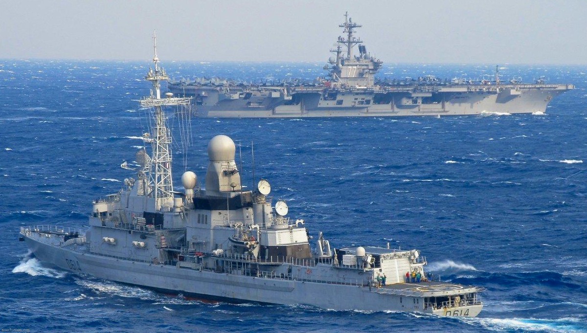 d-614 fs cassard f70aa class air defense frigate french navy marine nationale 05