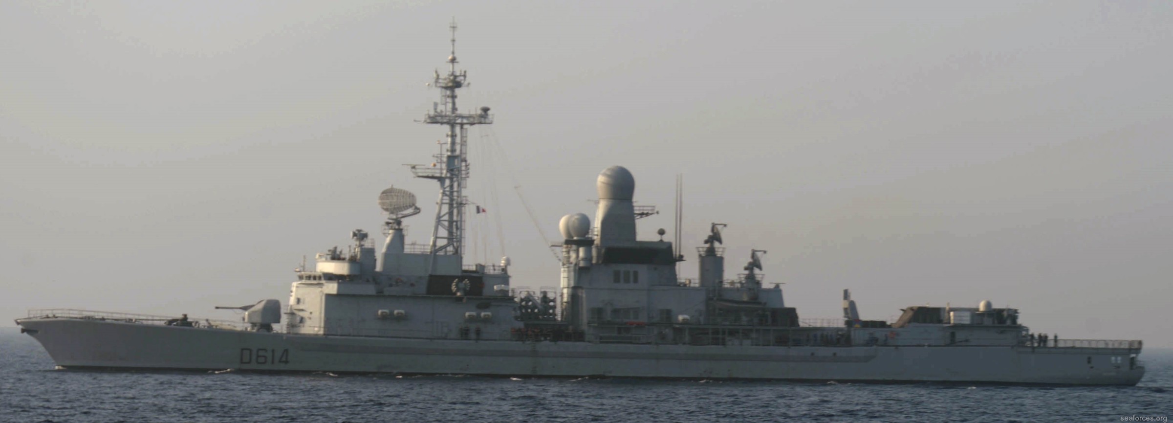 d-614 fs cassard f70aa class air defense frigate french navy marine nationale 06