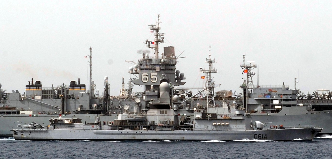 d-614 fs cassard f70aa class air defense frigate french navy marine nationale 07