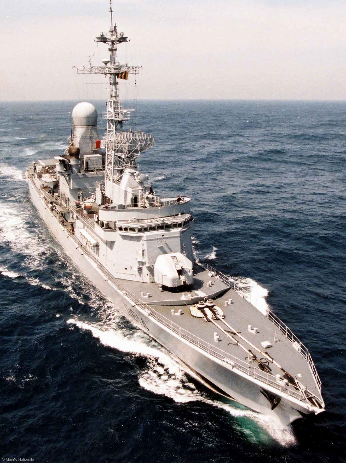 d-614 fs cassard f70aa class air defense frigate french navy marine nationale 10