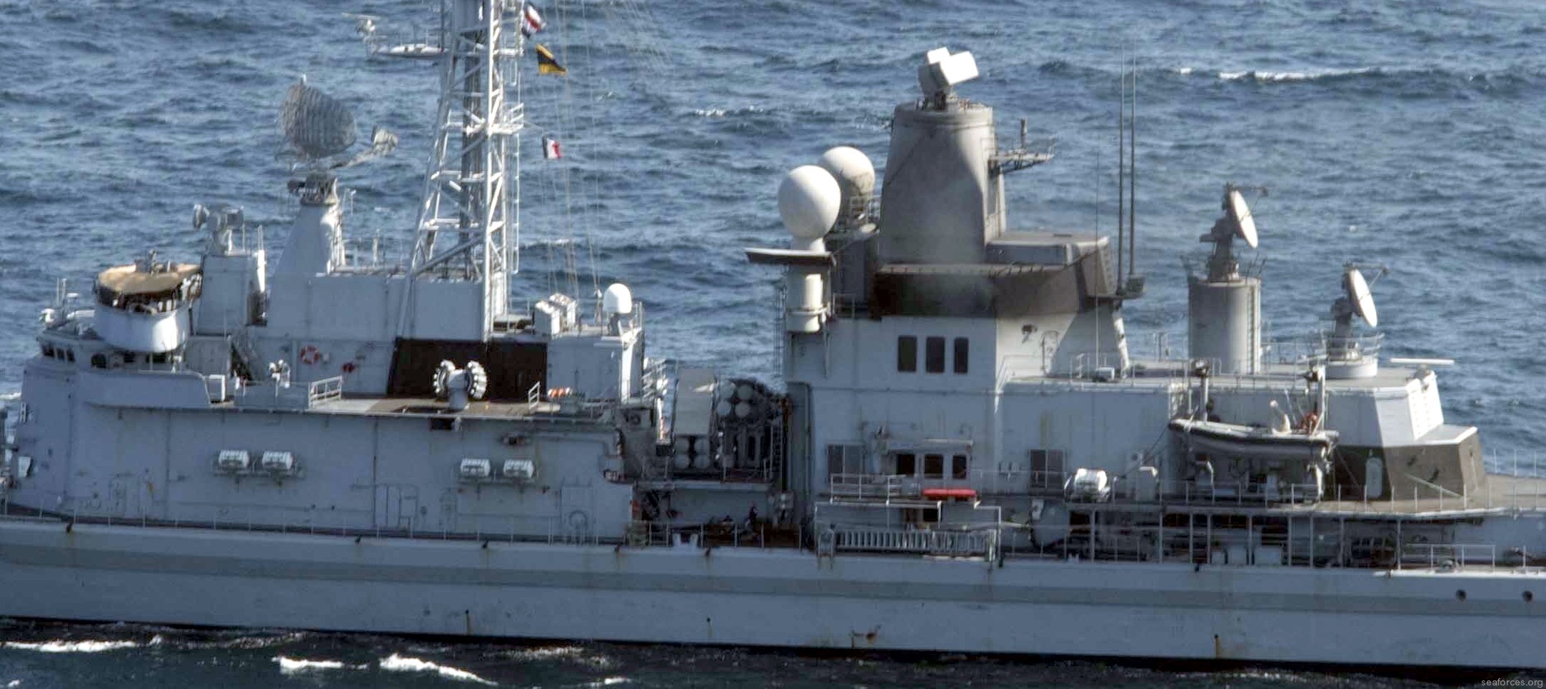 d-614 fs cassard f70aa class guided missile frigate ffgh ddg french navy marine nationale 13a mm40 exocet ssm