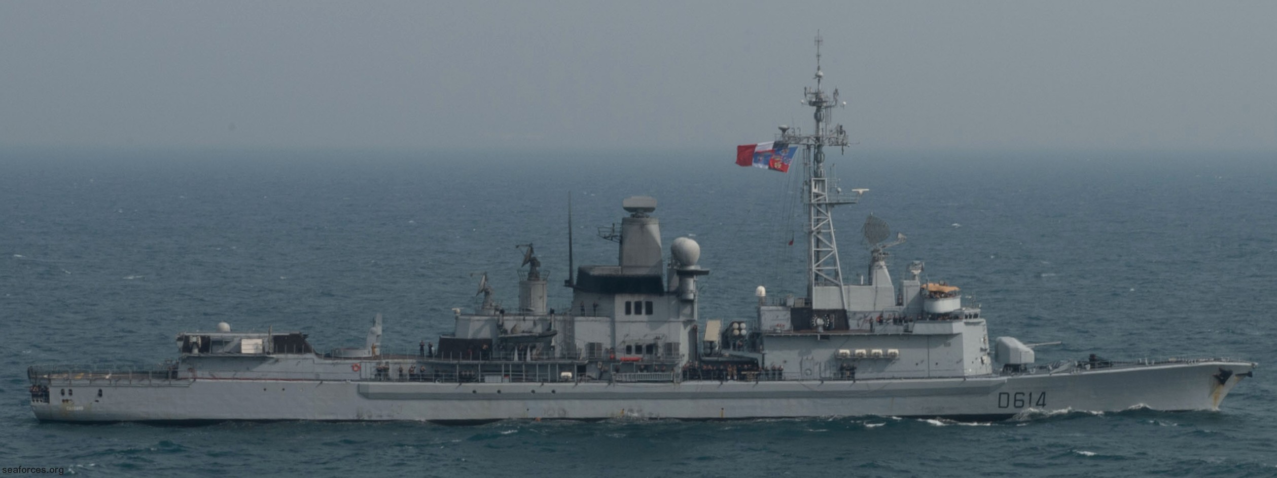 d-614 fs cassard f70aa class guided missile frigate ffgh ddg french navy marine nationale 14