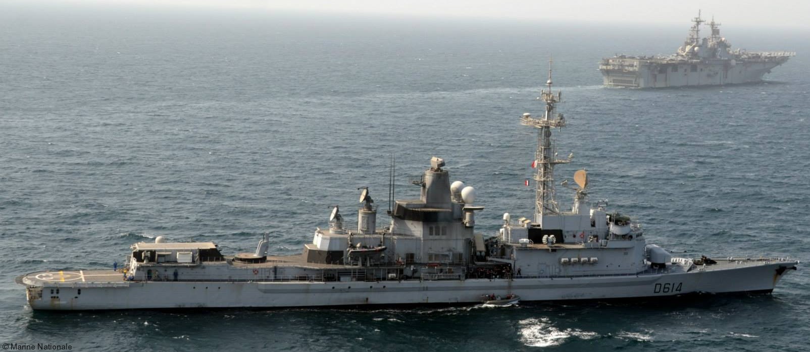 d-614 fs cassard f70aa class guided missile frigate ffgh ddg french navy marine nationale 18