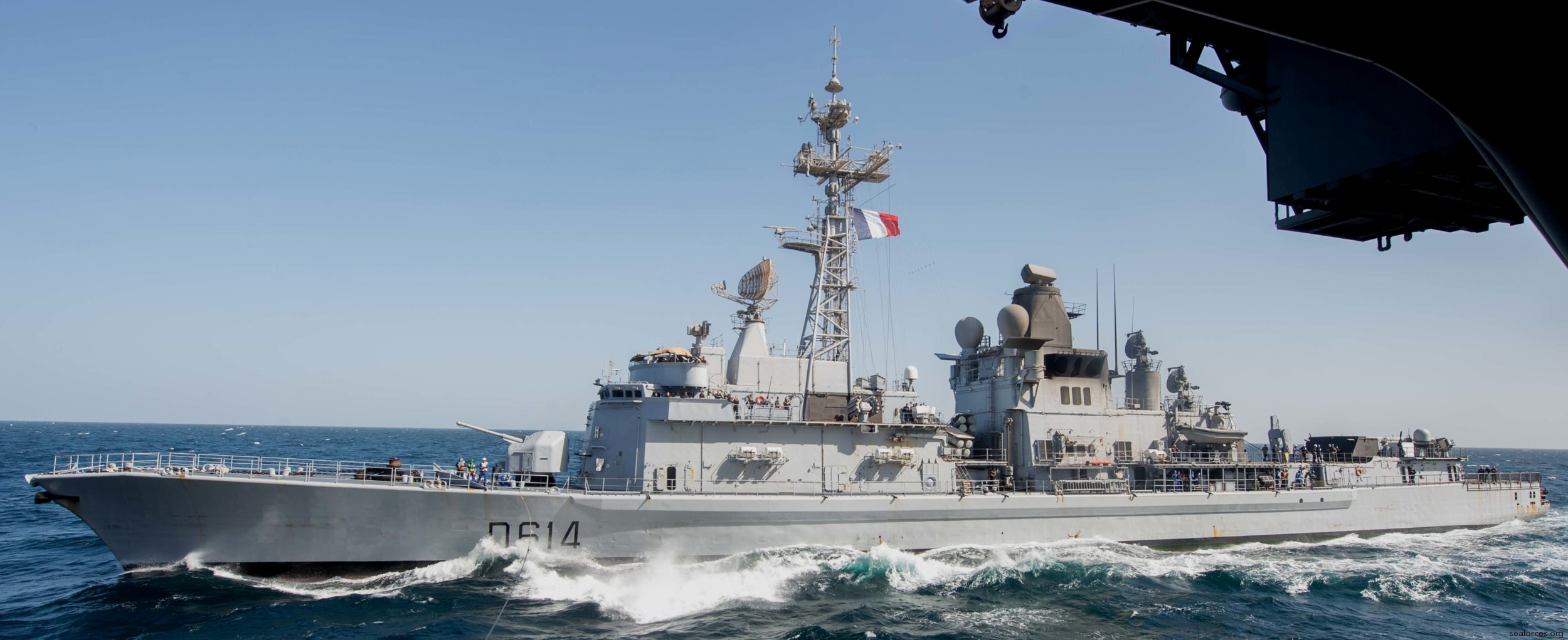 d-614 fs cassard f70aa class guided missile frigate ffgh ddg french navy marine nationale 23