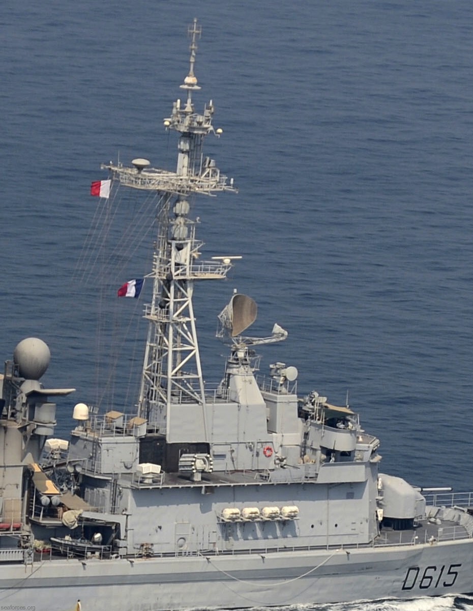 d-615 fs jean bart cassard f70aa class guided missile frigate ffgh ddg french navy marine nationale 06c