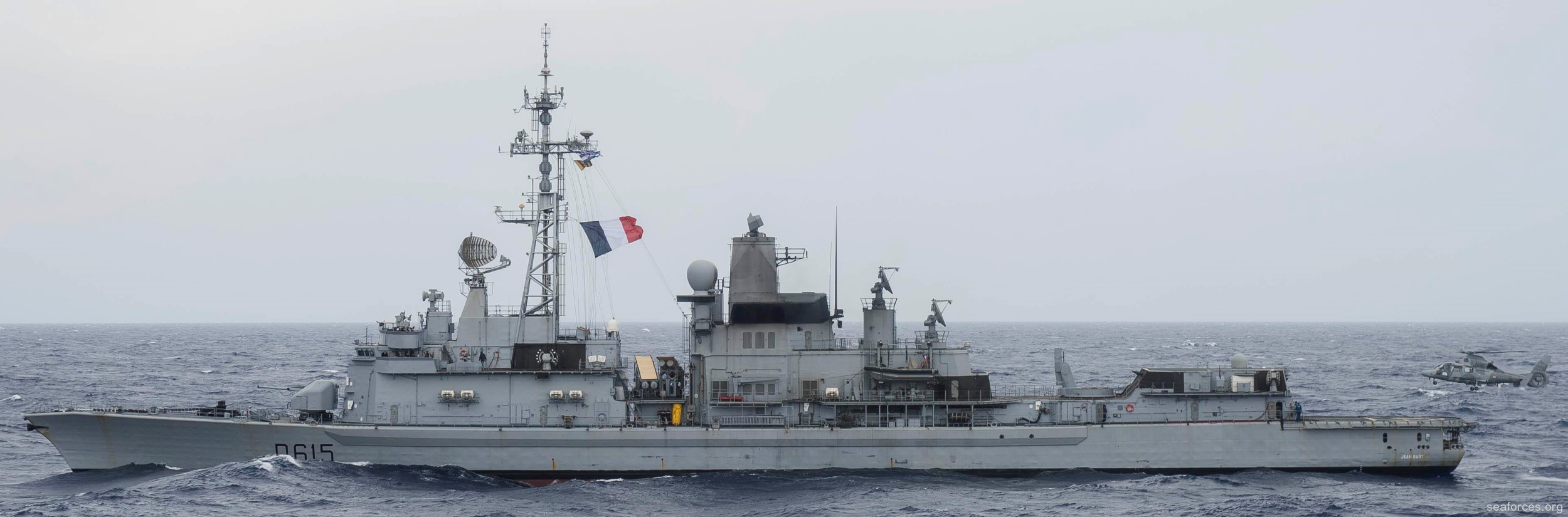 d-615 fs jean bart cassard f70aa class guided missile frigate ffgh ddg french navy marine nationale 07