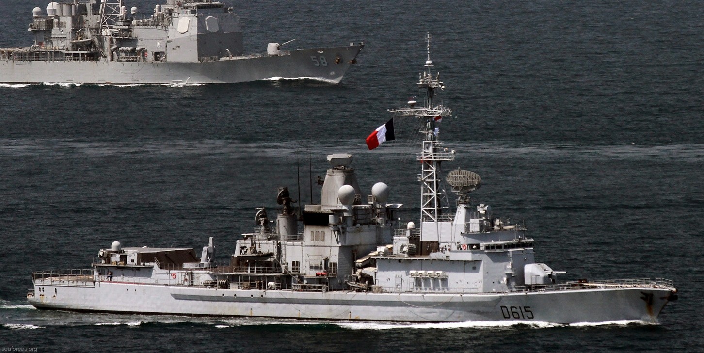 d-615 fs jean bart cassard f70aa class guided missile frigate ffgh ddg french navy marine nationale 10