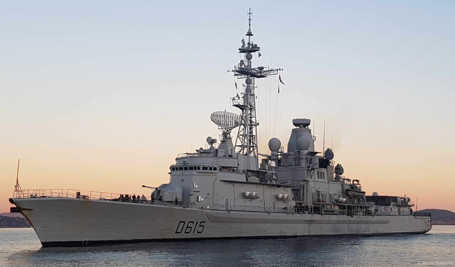 d-615 fs jean bart cassard f70aa class guided missile frigate ffgh ddg french navy marine nationale 11