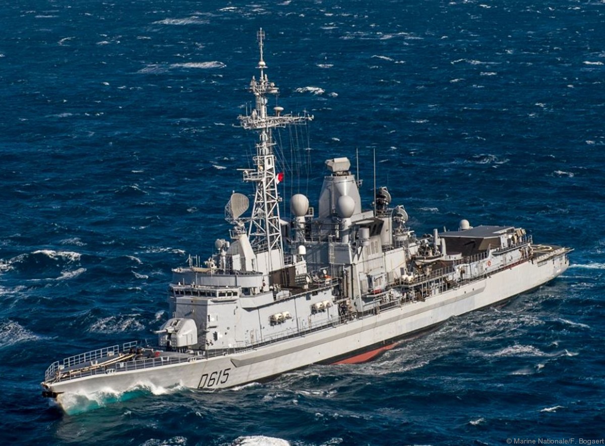 d-615 fs jean bart cassard f70aa class guided missile frigate ffgh ddg french navy marine nationale 12
