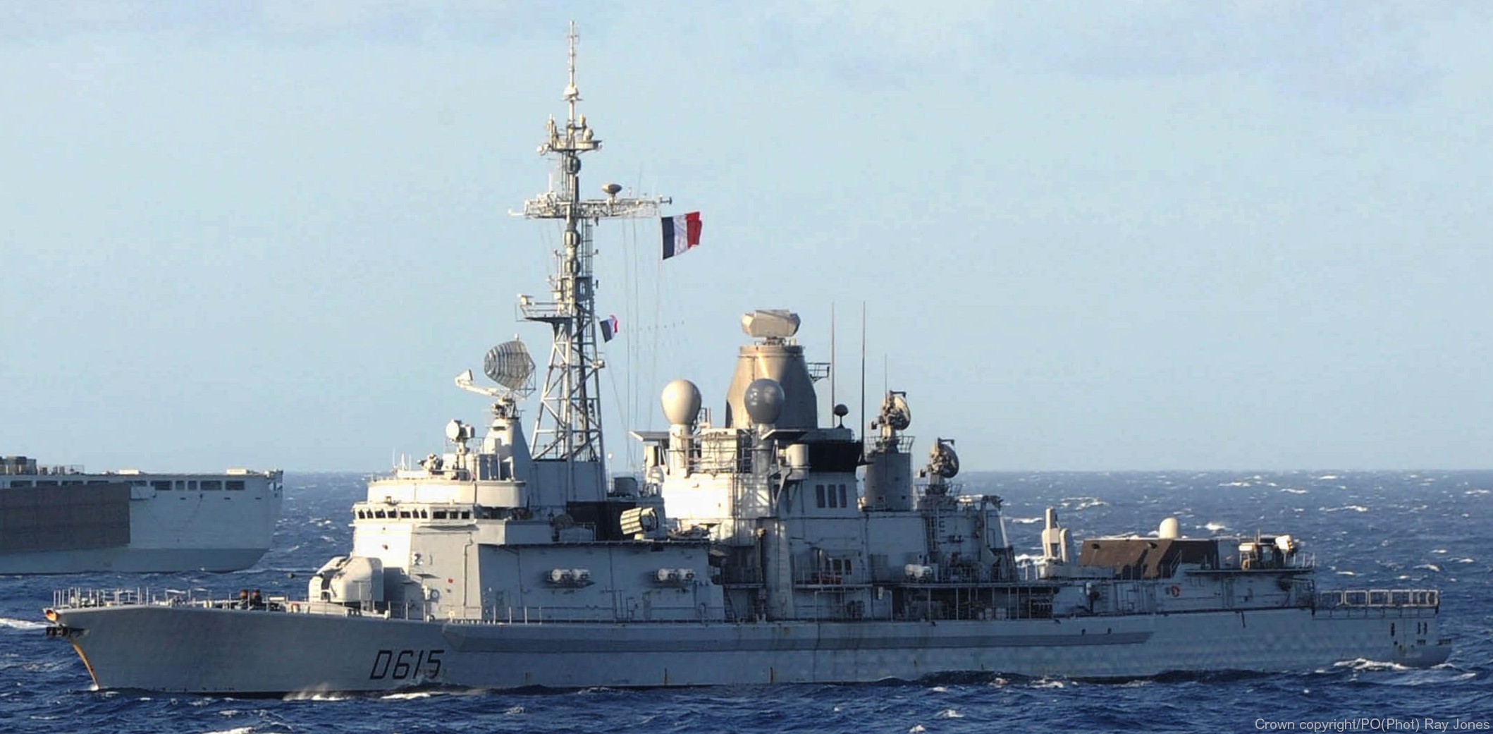 d-615 fs jean bart cassard f70aa class guided missile frigate ffgh ddg french navy marine nationale 14