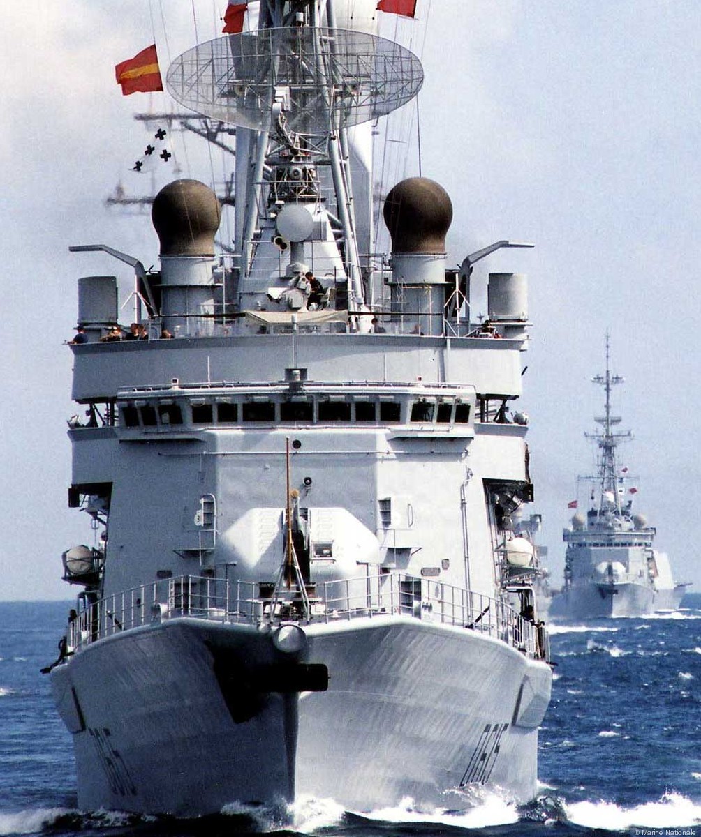 d-615 fs jean bart cassard f70aa class guided missile frigate ffgh ddg french navy marine nationale 18