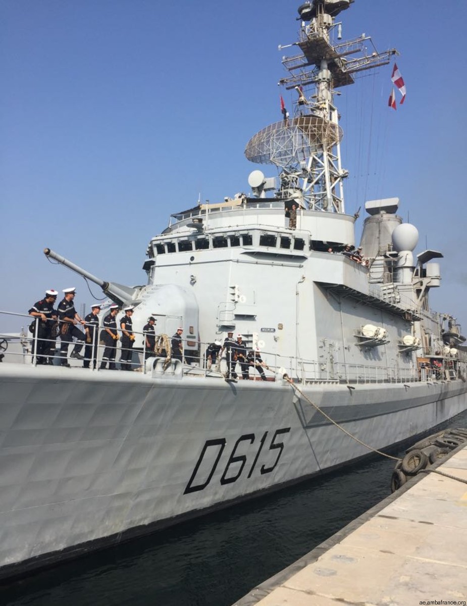 d-615 fs jean bart cassard f70aa class guided missile frigate ffgh ddg french navy marine nationale 19