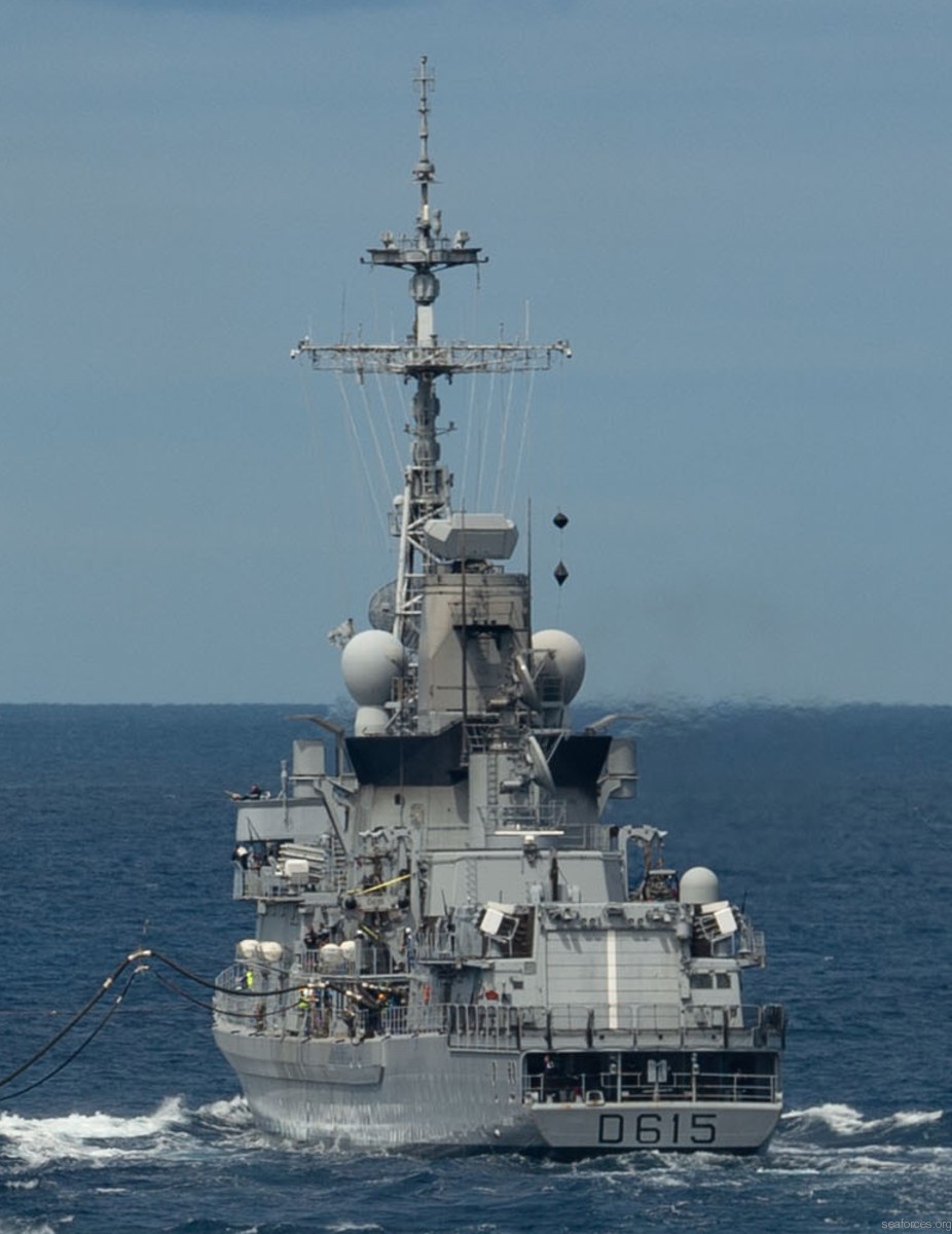 d-615 fs jean bart cassard f70aa class guided missile frigate ffgh ddg french navy marine nationale 21