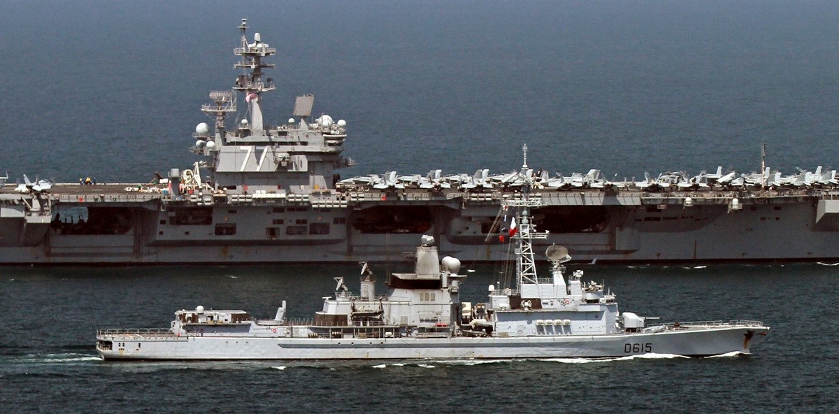 d-615 fs jean bart cassard f70aa class guided missile frigate ffgh ddg french navy marine nationale 22