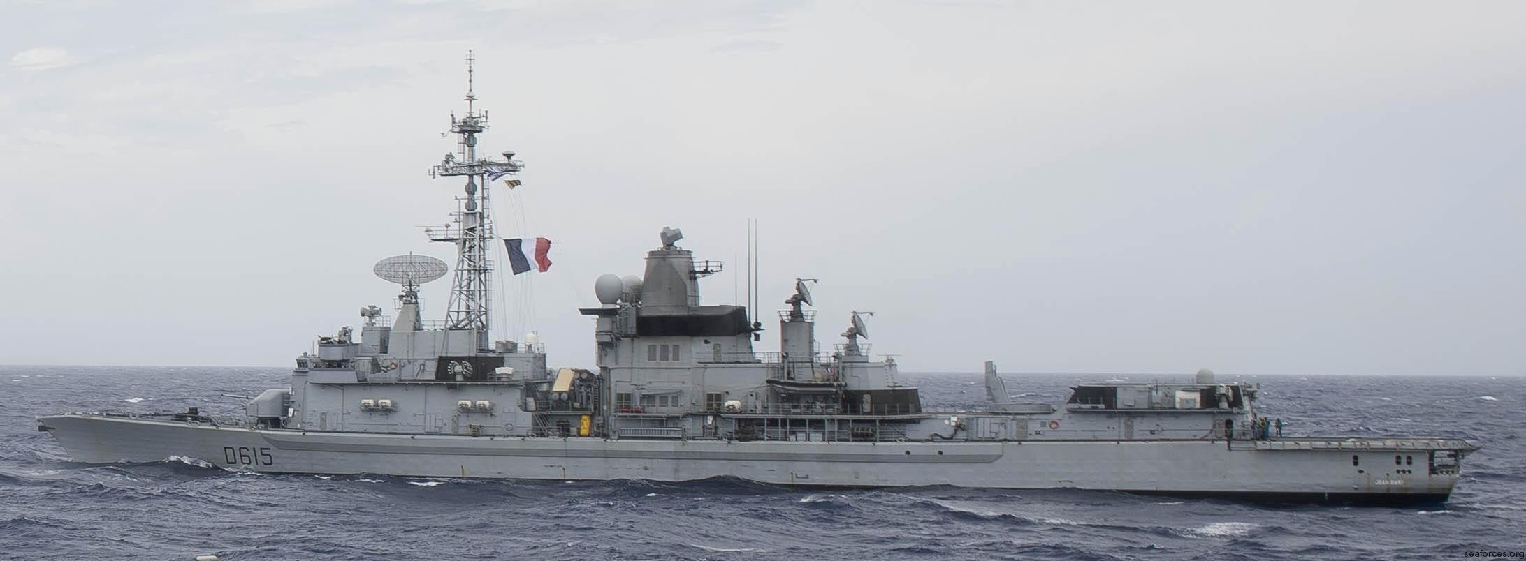 d-615 fs jean bart cassard f70aa class guided missile frigate ffgh ddg french navy marine nationale 24