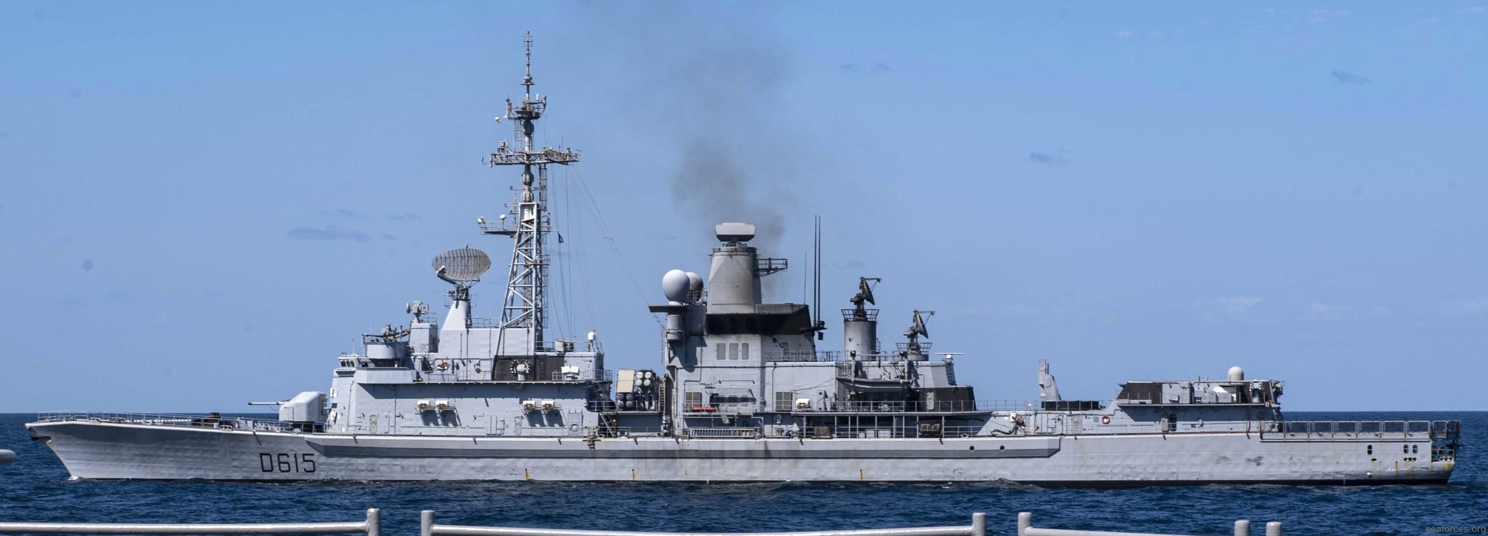 d-615 fs jean bart cassard f70aa class guided missile frigate ffgh ddg french navy marine nationale 25