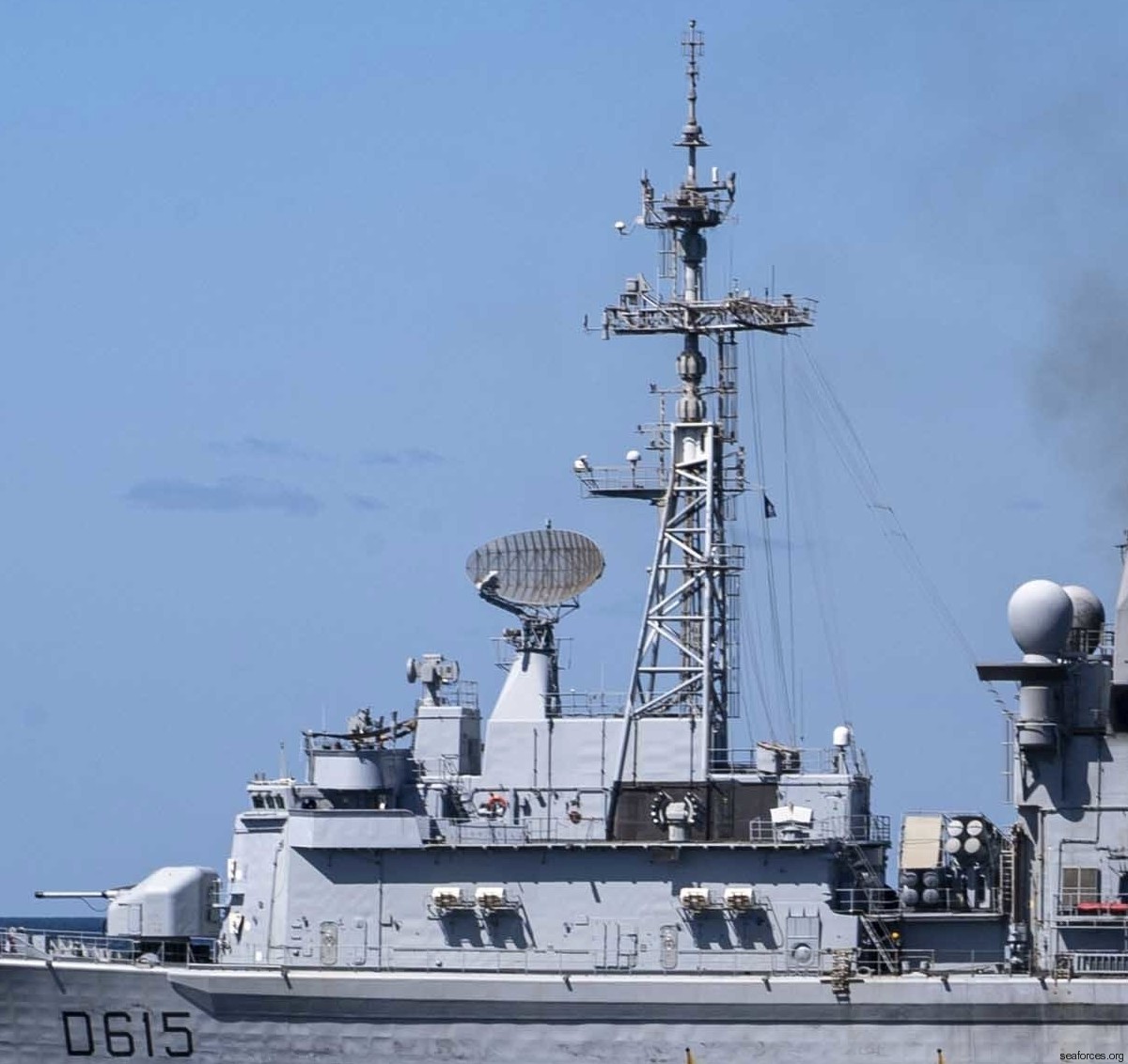 d-615 fs jean bart cassard f70aa class guided missile frigate ffgh ddg french navy marine nationale 25a