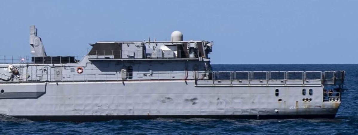 d-615 fs jean bart cassard f70aa class guided missile frigate ffgh ddg french navy marine nationale 25c mk-13 gmls launcher sm-1mr sam