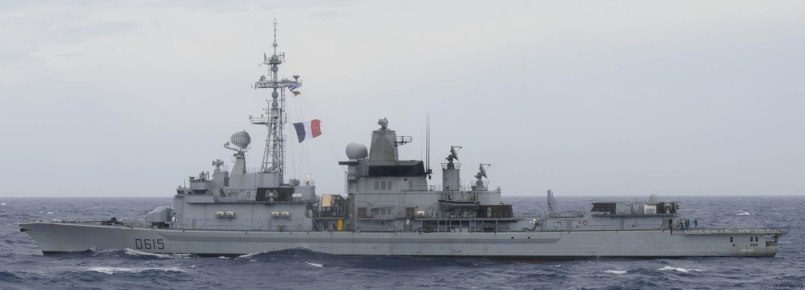 d-615 fs jean bart cassard f70aa class guided missile frigate ffgh ddg french navy marine nationale 26