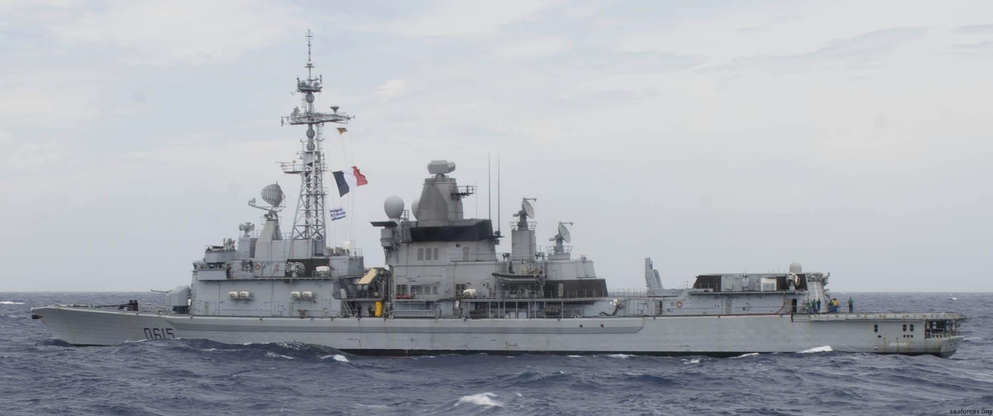 d-615 fs jean bart cassard f70aa class guided missile frigate ffgh ddg french navy marine nationale 27