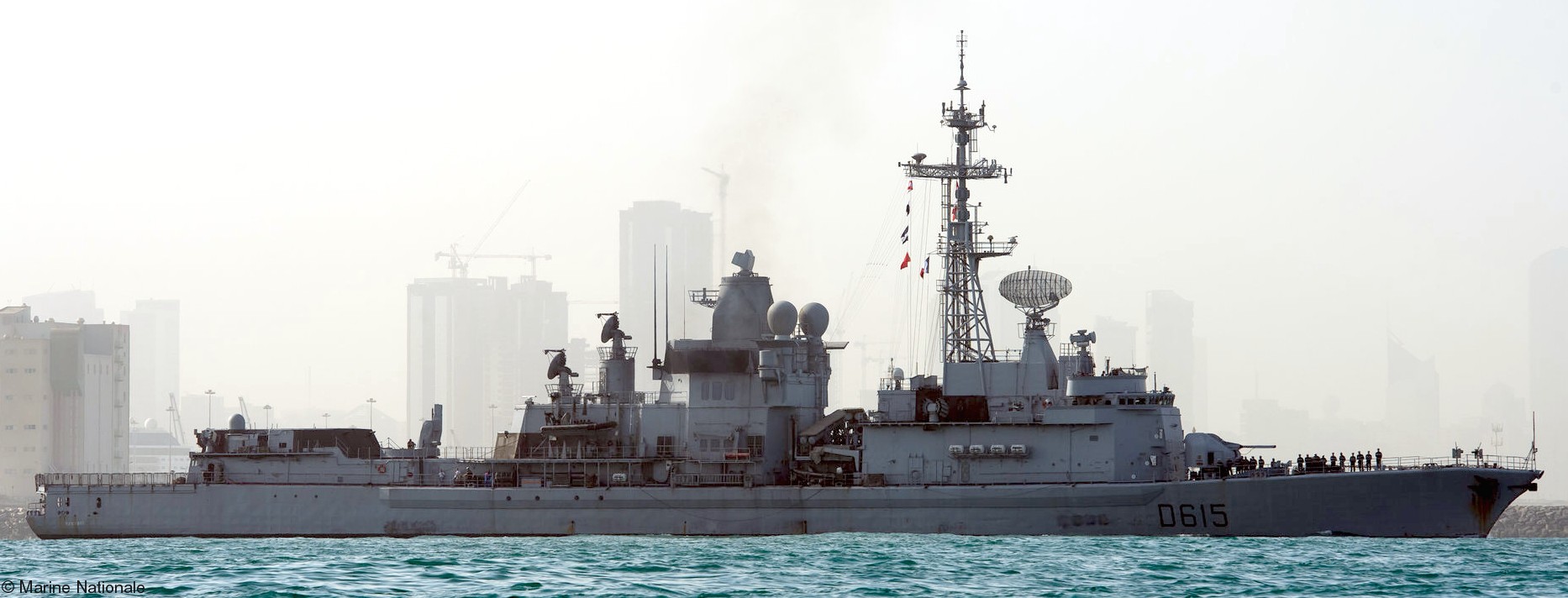 d-615 fs jean bart cassard f70aa class guided missile frigate ffgh ddg french navy marine nationale 29