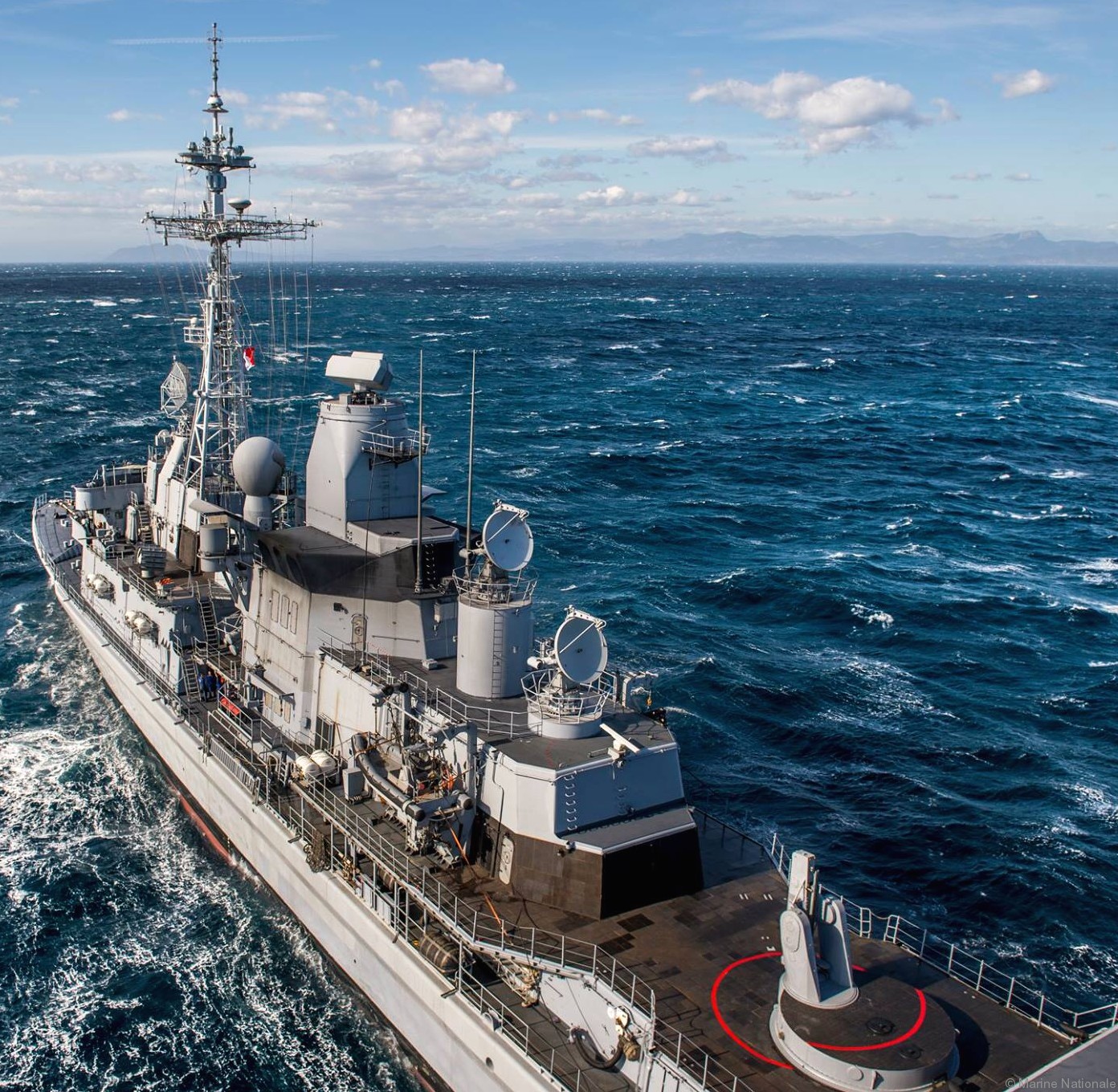 d-615 fs jean bart cassard f70aa class guided missile frigate ffgh ddg french navy marine nationale 30