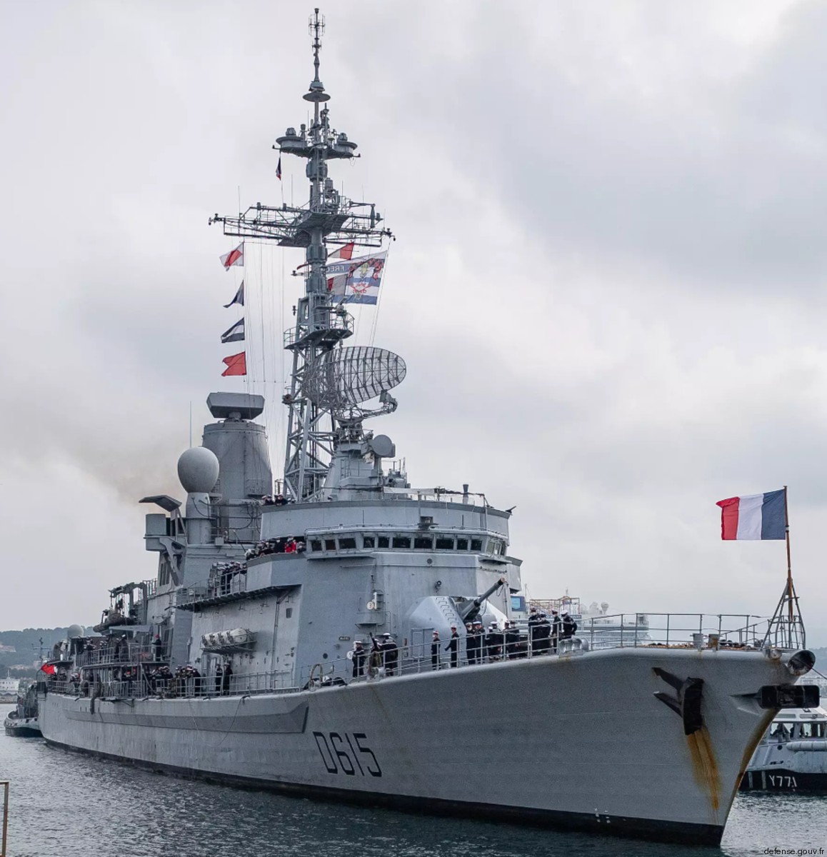 d-615 fs jean bart cassard f70aa class guided missile frigate ffgh ddg french navy marine nationale 32