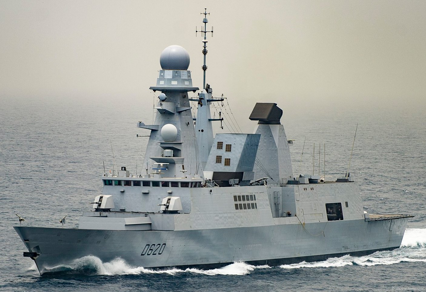 d-620 fs forbin horizon class guided missile frigate anti-air-warfare aaw ffgh french navy marine nationale 06