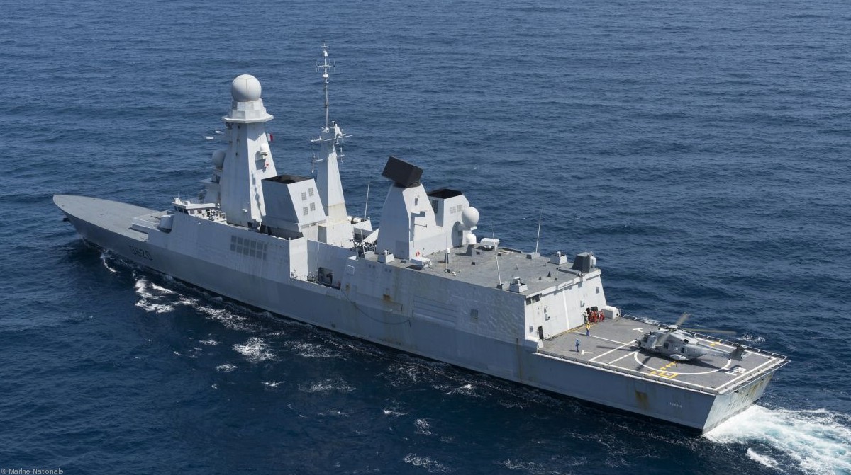 d-620 fs forbin horizon class guided missile frigate fregate anti-air-warfare aaw french navy marine nationale 09